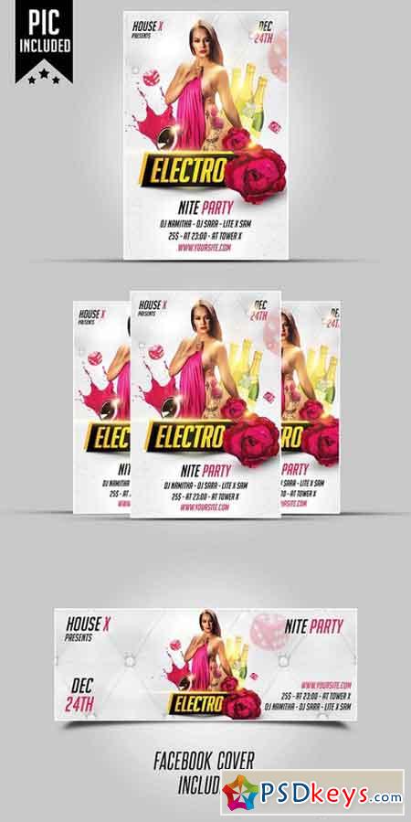 Sexy Flyer Template 1158385