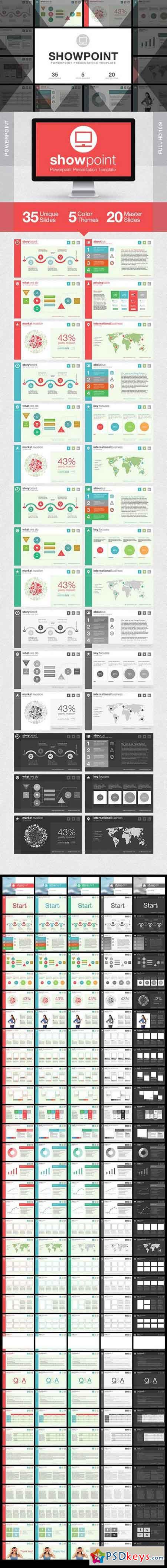 ShowPoint - Minimal Powerpoint 1156598