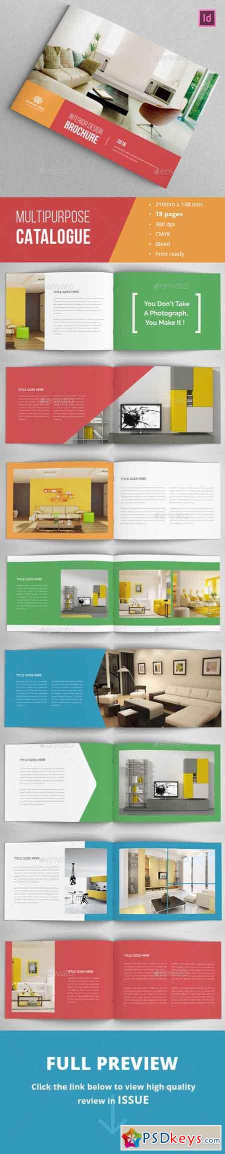 colorful Portfolio Catalogue 16057735