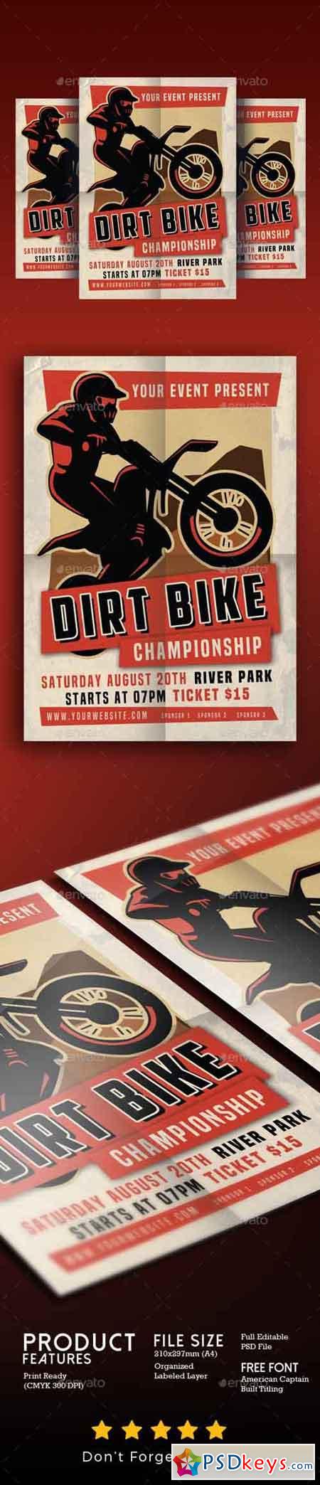 Dirt Bike Motorcross Championships Sports 17421981