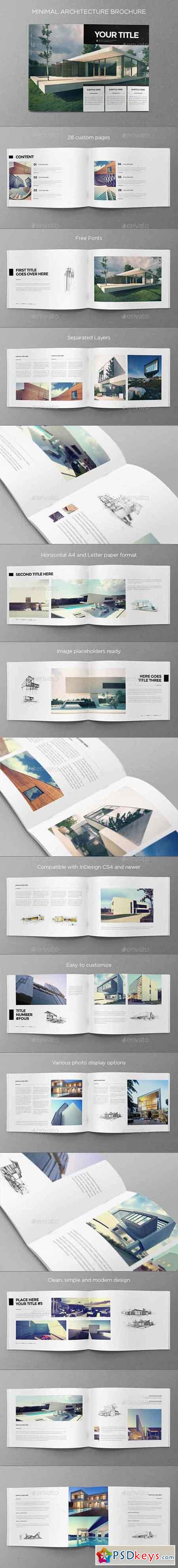 Minimal Architecture Brochure 9936143