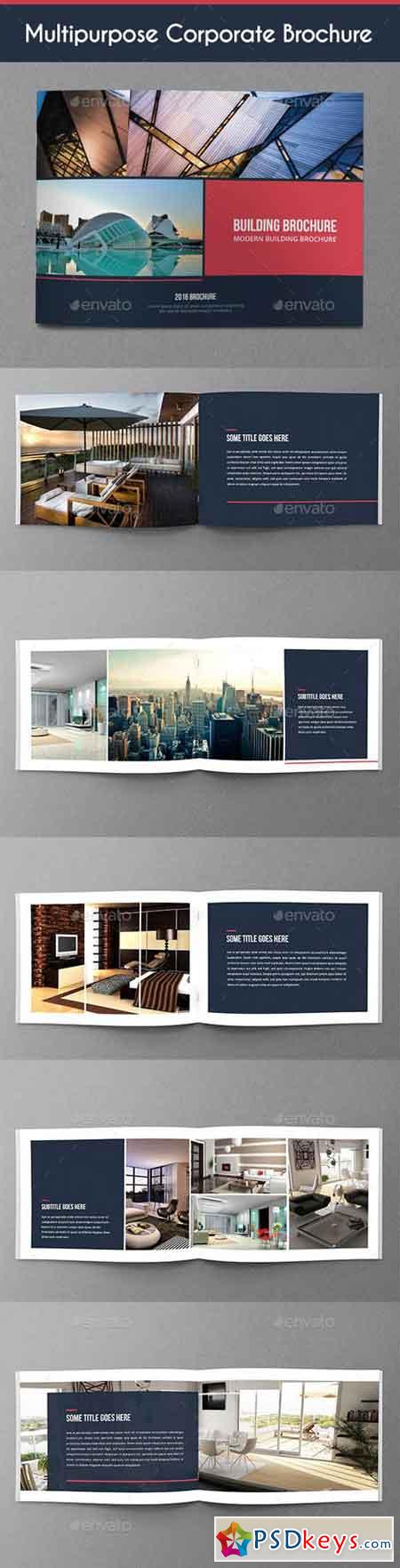Multipurpose Corporate Brochure 18628652
