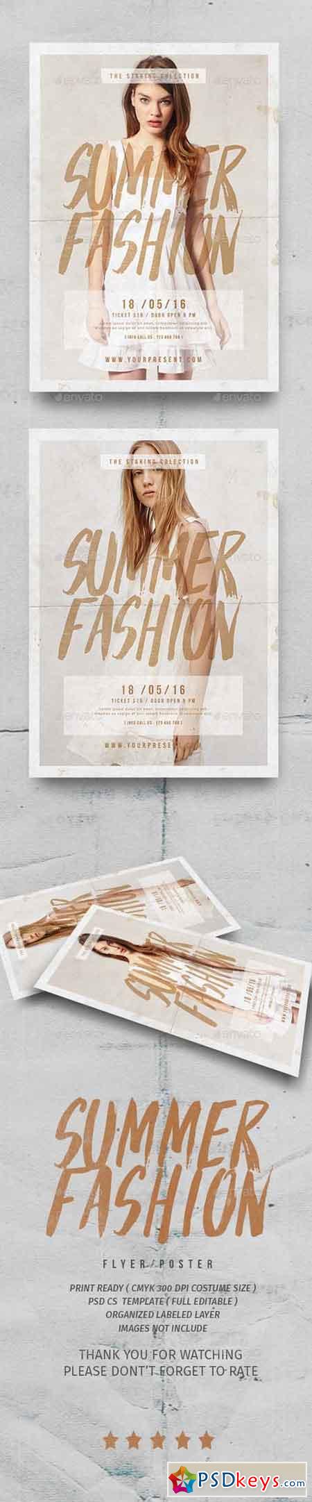 Summer Fashion Flyer 15796515