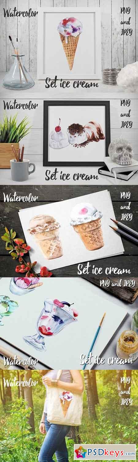 Set ice cream 1150884