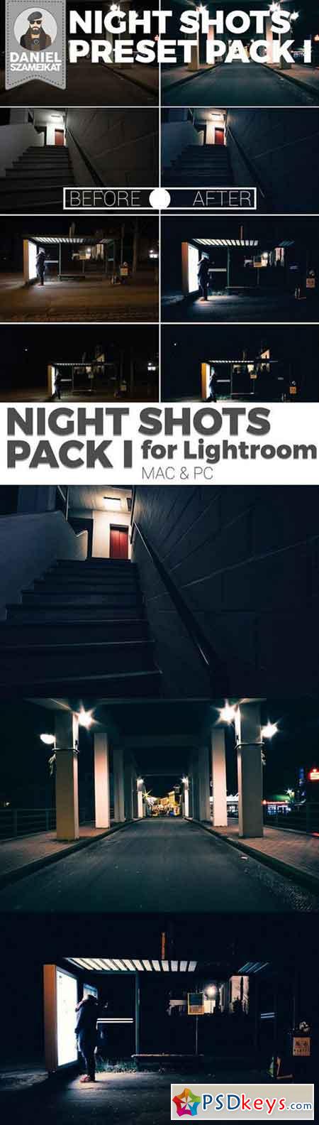 Night Shot Lightroom Preset Pack I 115786