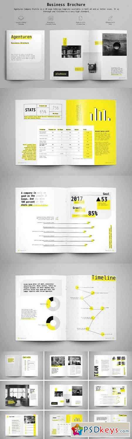 Business Brochure 1168356