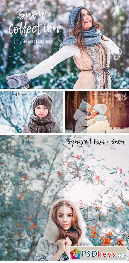 Snow Presets & Brushes 1150590