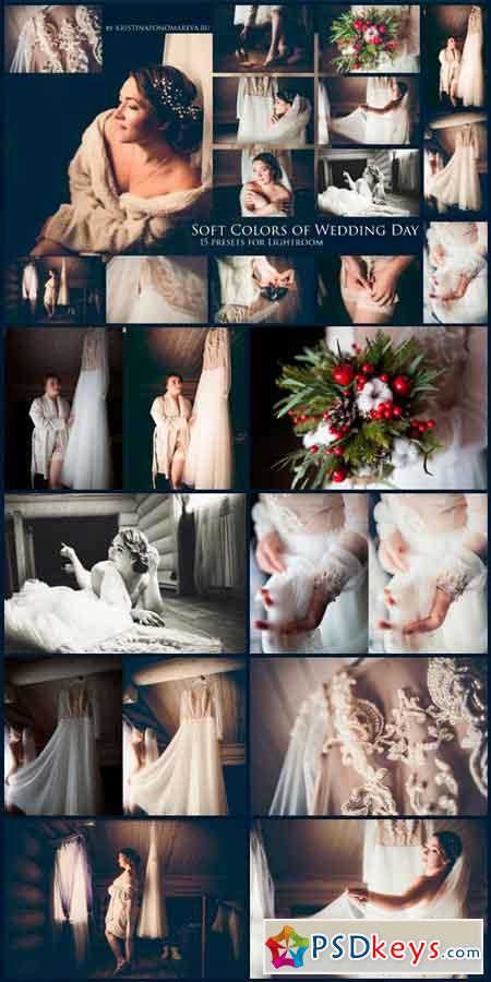 Soft Colors of Wedding - 15 Presets 1149630