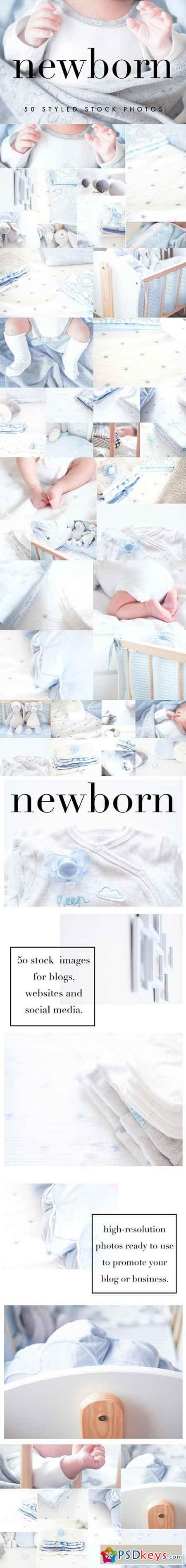 Newborn Baby Styled Stock Photos 1149843
