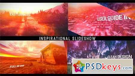 Inspirational Parallax Slideshow 19219370 - After Effects Projects