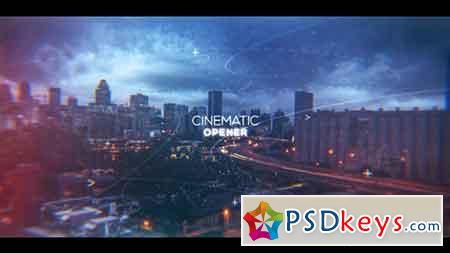 Cinematic Inspirational Parallax Opener Slideshow 19166856 - After Effects Projects