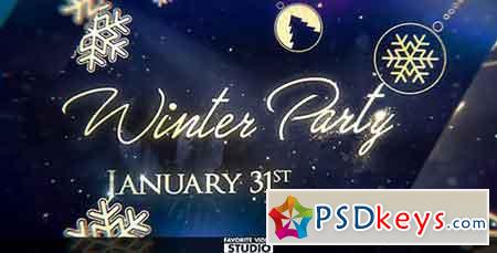 Winter After Party 19250485 - After Effects Projects