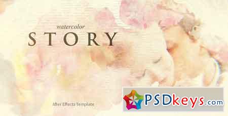 Watercolor Story 12073598 - After Effects Projects