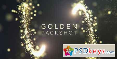 Golden Packshot 17307968 - After Effects Projects