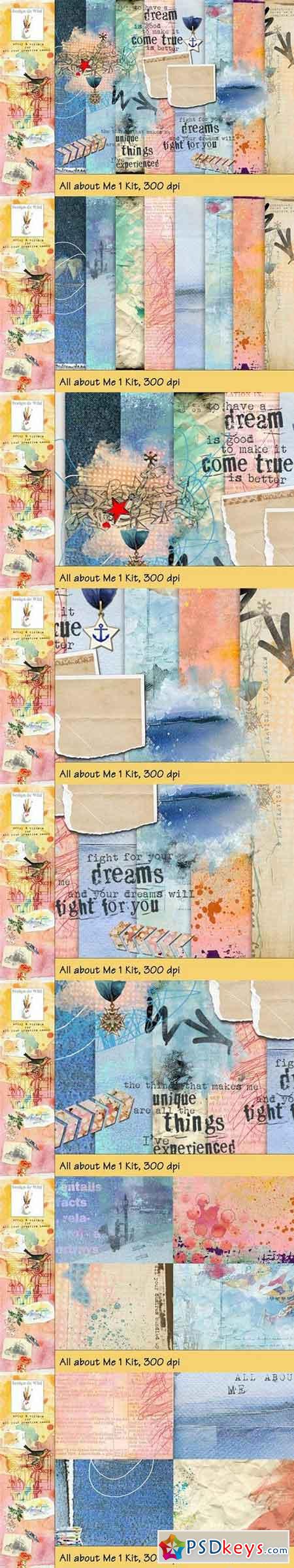 All about Me 1 Kit 1158125