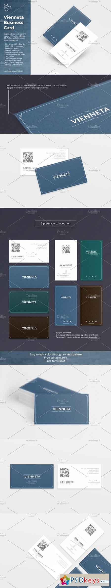 Vienneta Business Card [25% OFF] 969098