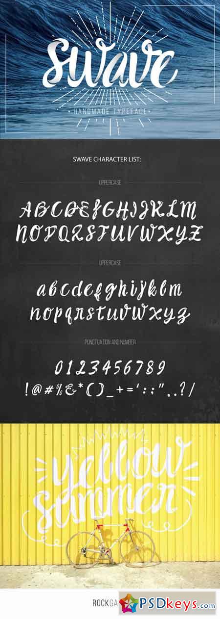 Swave Typeface 19256849