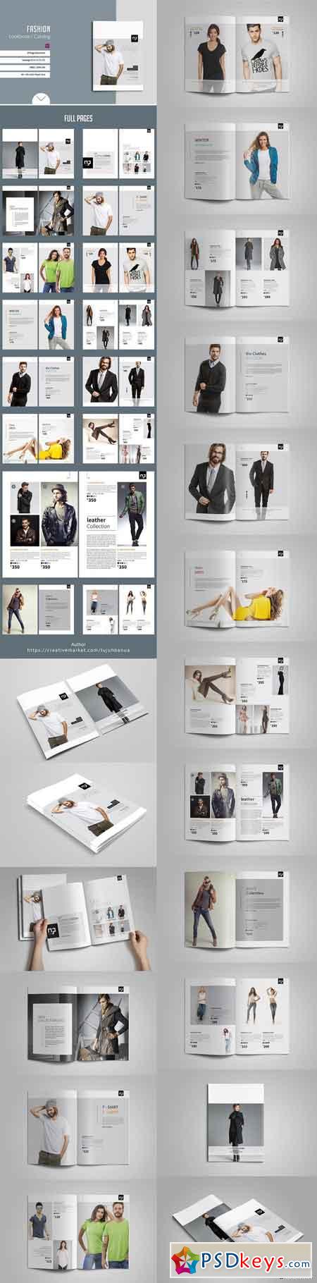 Fashion Lookbook Catalog 1168484