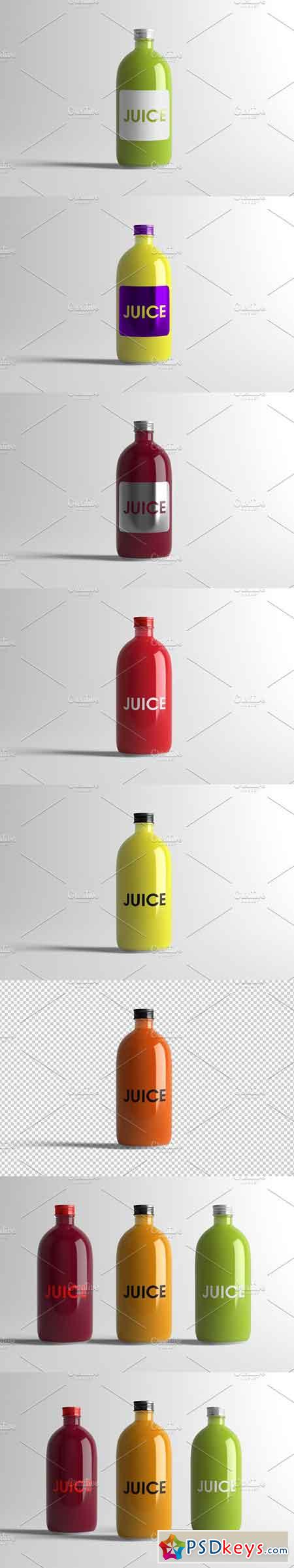 Juice Bottle Mock-Up 3