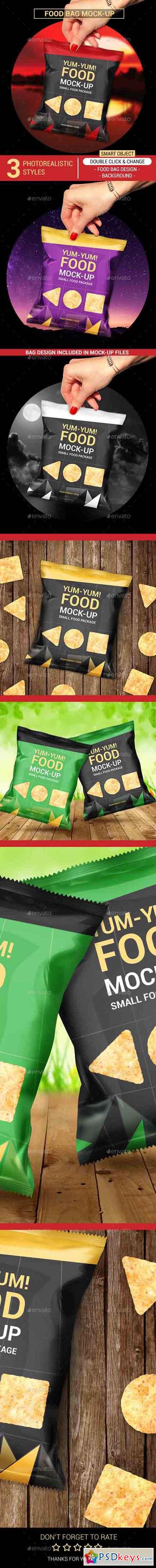 Food Bag Mock-Ups 15535912