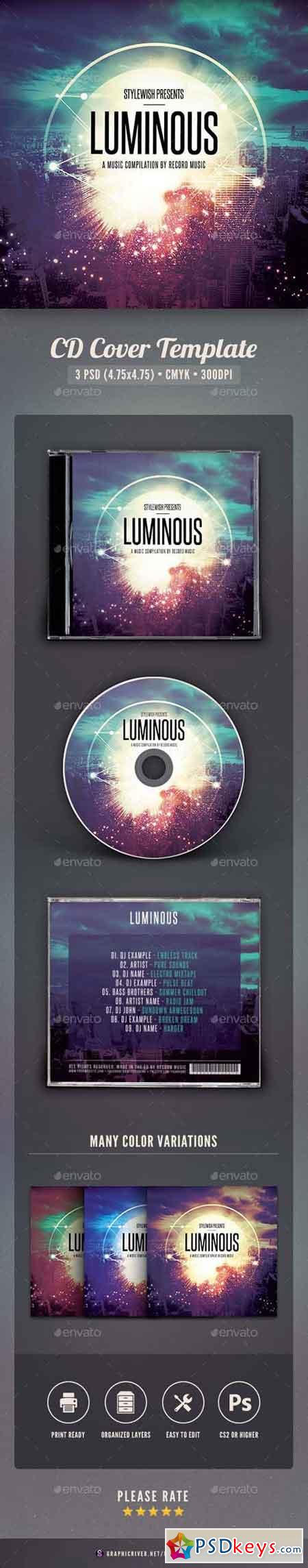 Luminous CD Cover Artwork 15935392