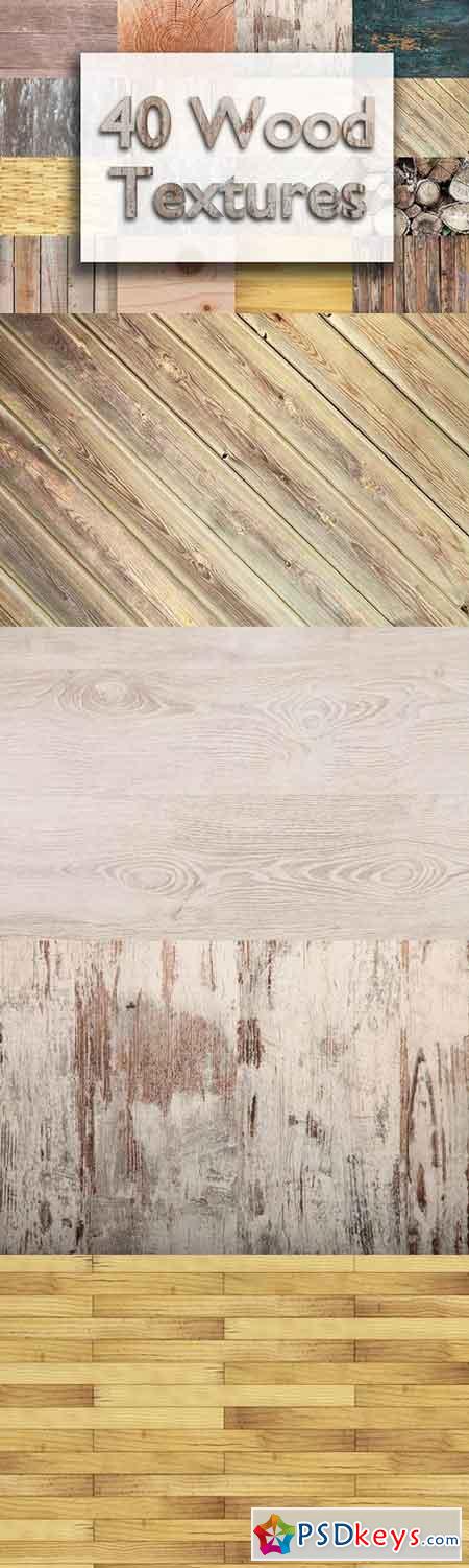40 Wood Textures 1151437