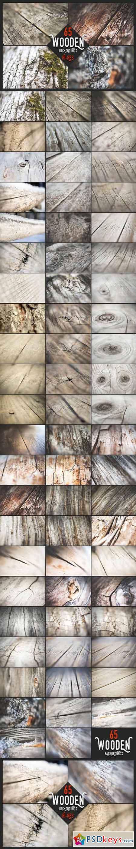Wooden Backgrounds - Big Set 1158168