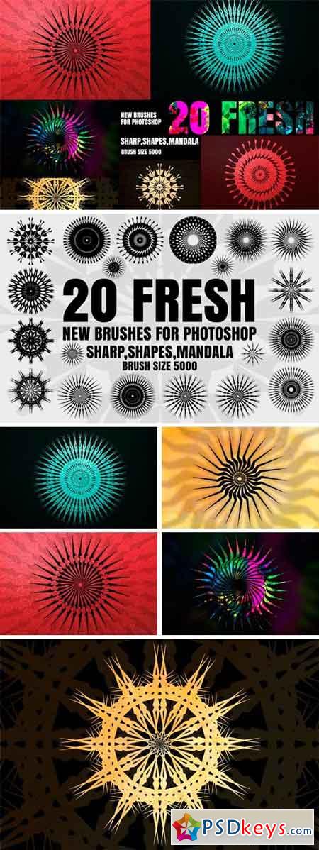 20 NEW BRUSHES FOR PHOTOSHOP 1165861