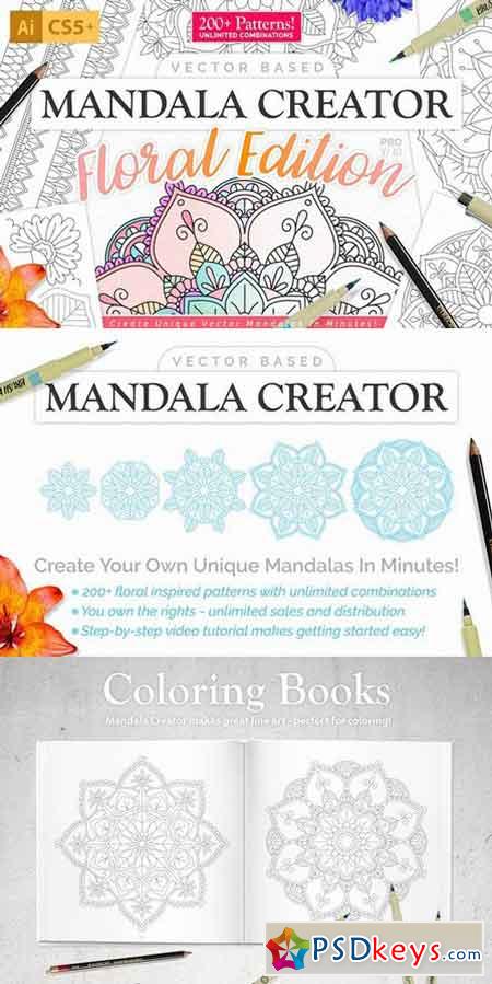 Mandala Creator - Floral Edition 1167108