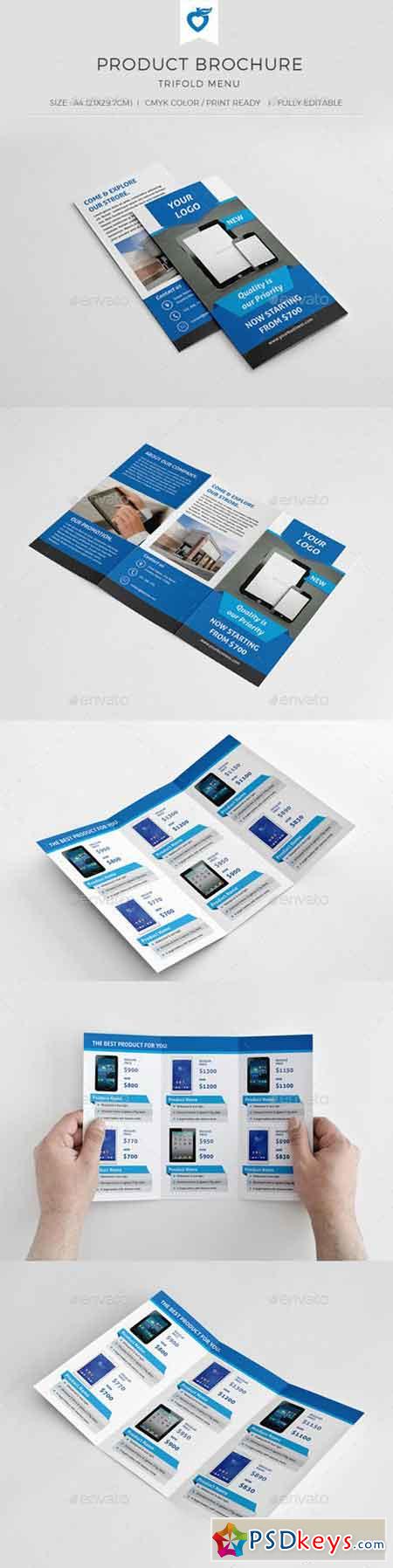 Product Trifold Brochure 10527444