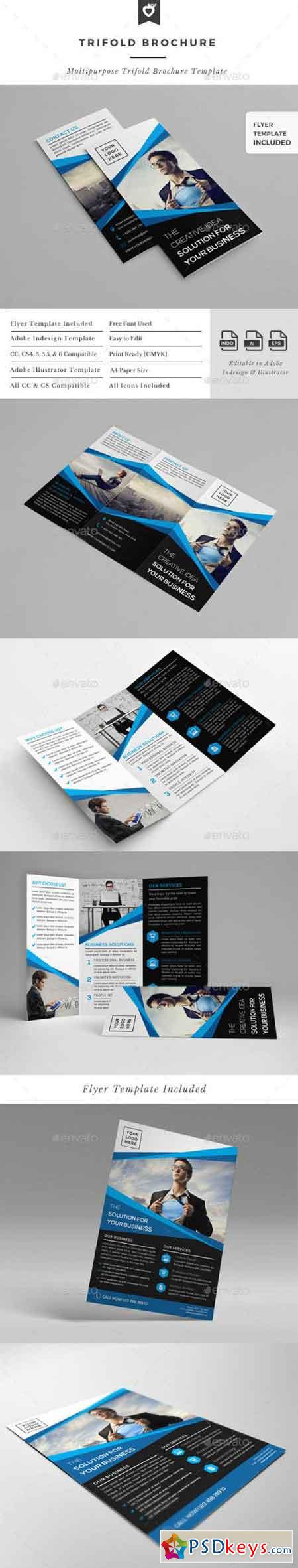 Trifold Brochure 12985046