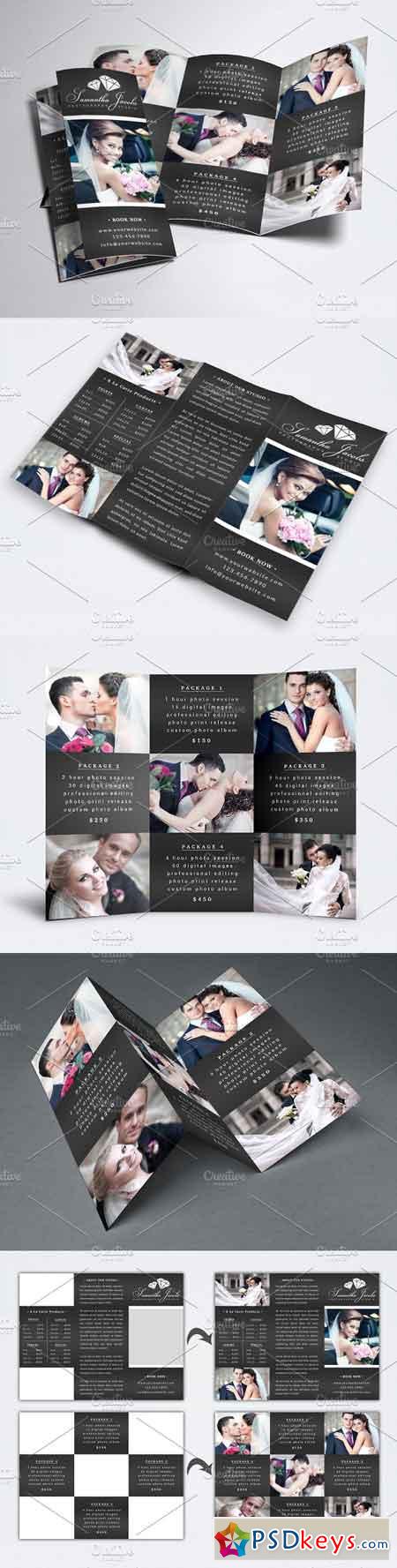 Photography Trifold Brochure Templat 1160787