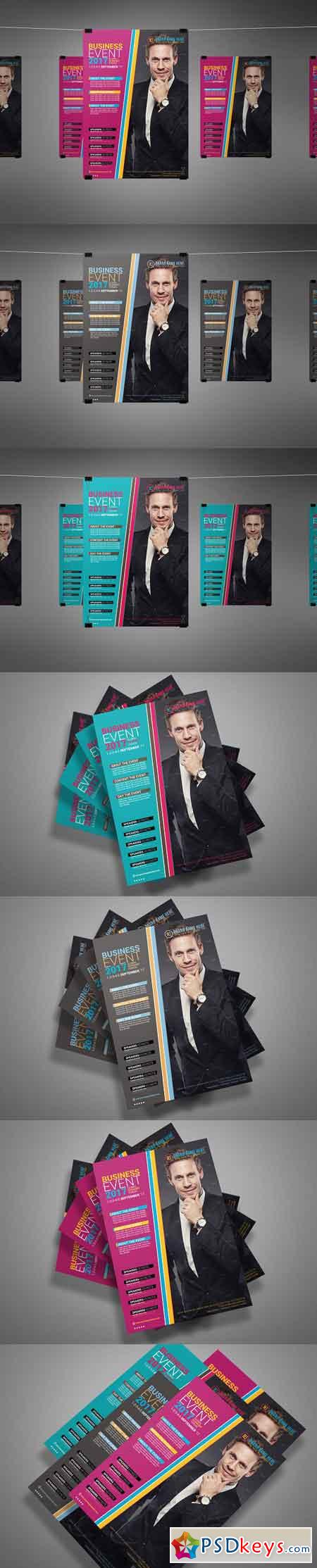 Business Event Flyer Template 1161120