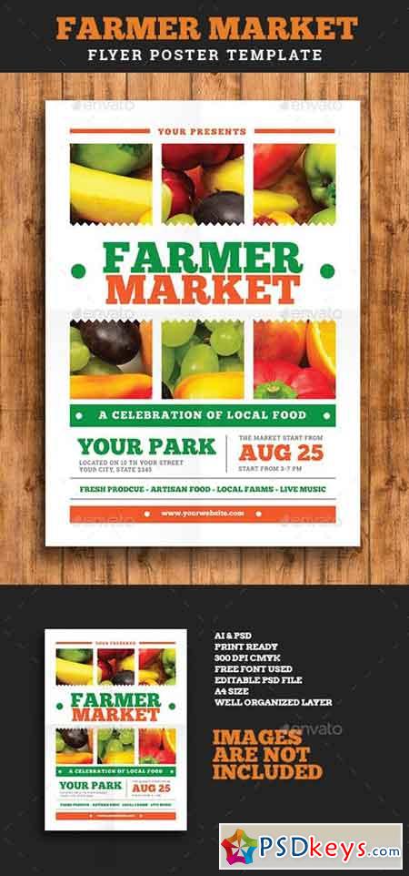 Farmer Market Event Flyer Vol 02 19343746