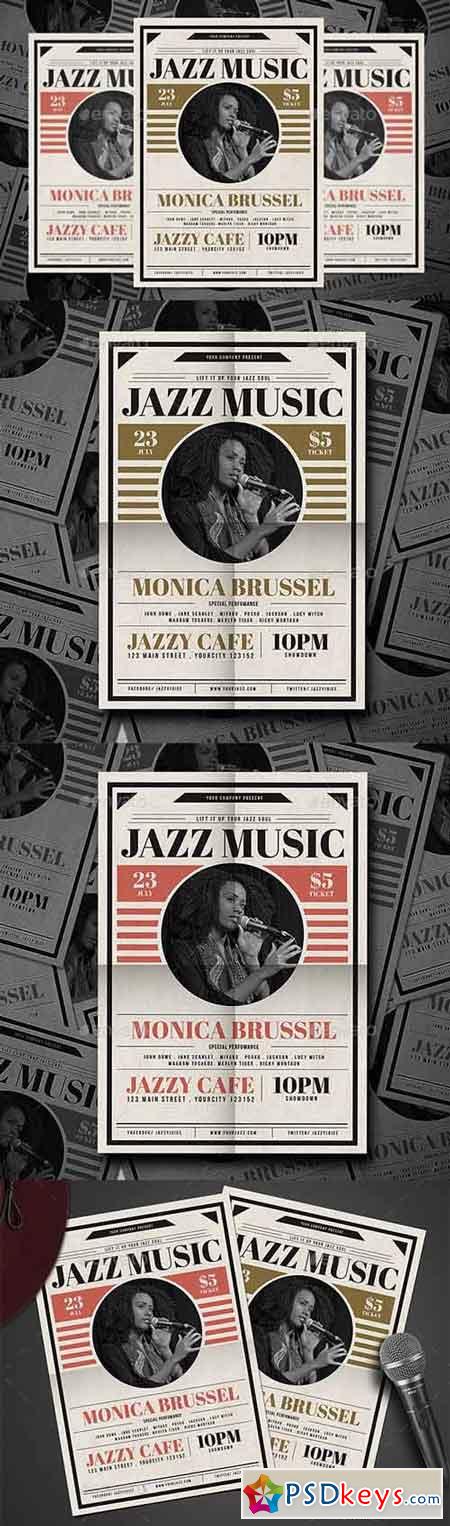 Classic Jazz Flyer 19301886