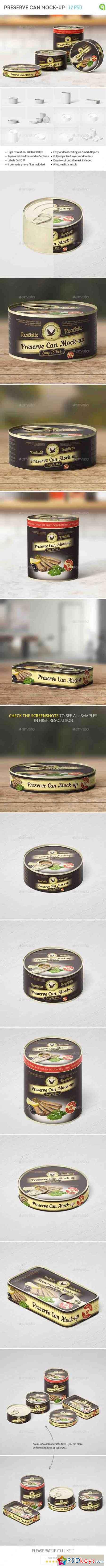 Preserve Can Mock-Up 15612200