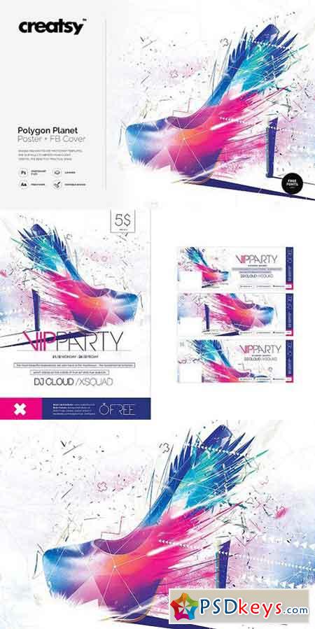 Fashion Party Poster 1193399