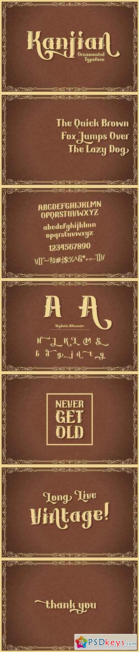 Kanjian Typeface 1201351
