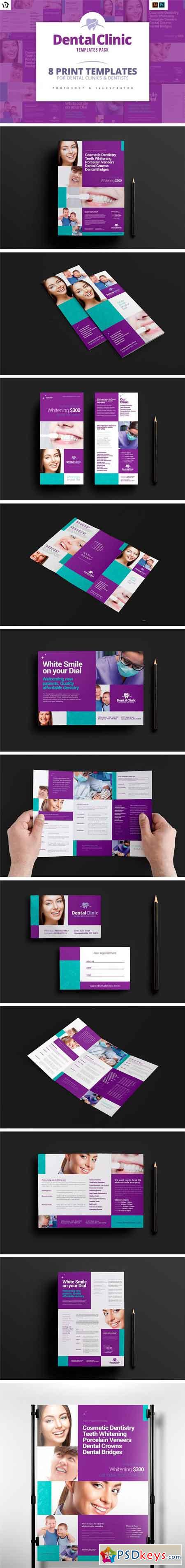 Dental Clinic Templates Pack 1186062