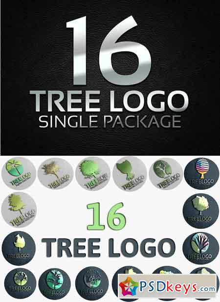 16 Tree Logo ALL SINGLE PACKAGE 1153018