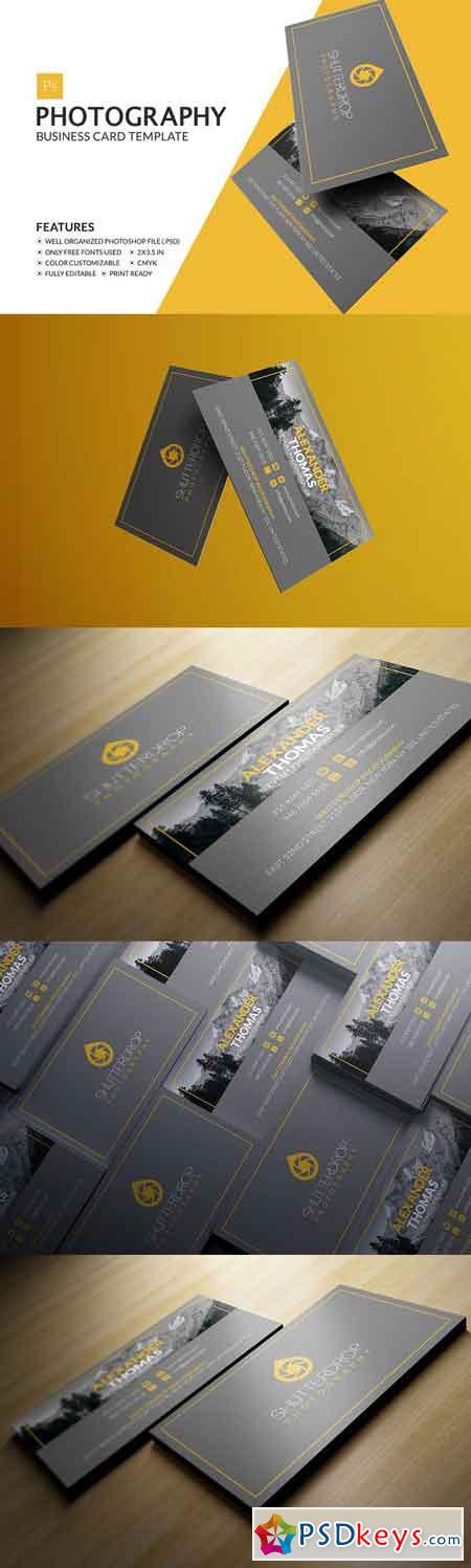 Photography Business Card 1161905