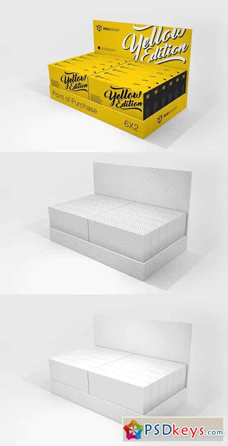 Point of Purchase Mockup 1170458