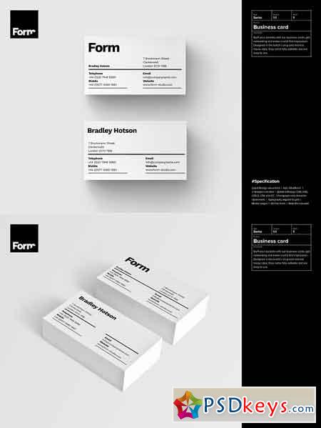 Business card 988529