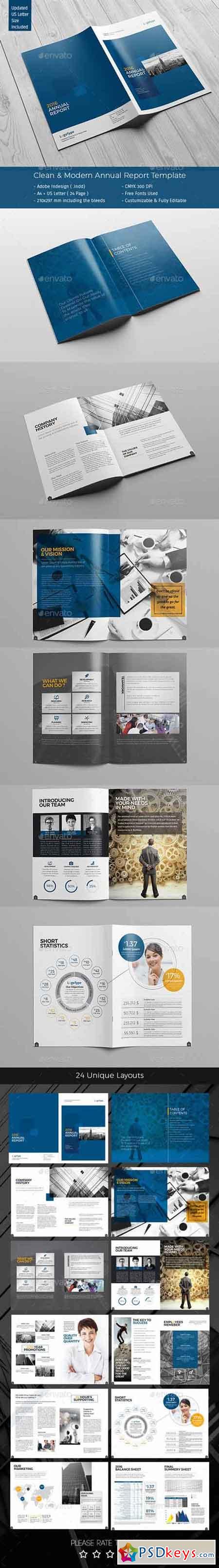 Annual Report Template 12313507