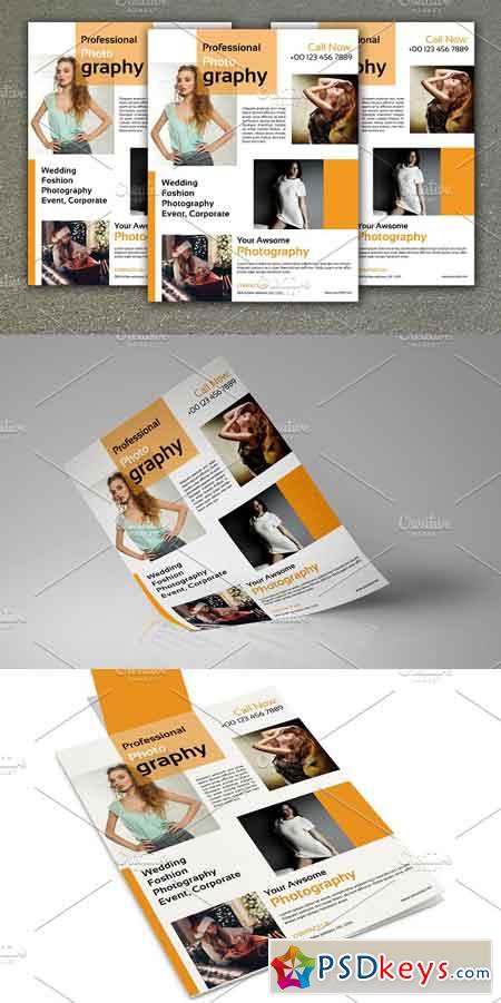 Photography Flyer Template-V462 1134636