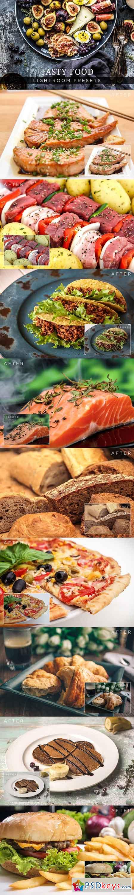 Tasty Food Lightroom Presets Vol 1 1154402