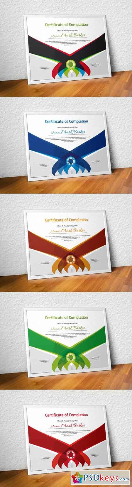 Certificate 1152522