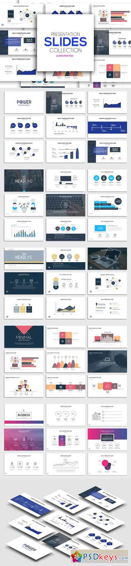 photoshop presentation templates free download