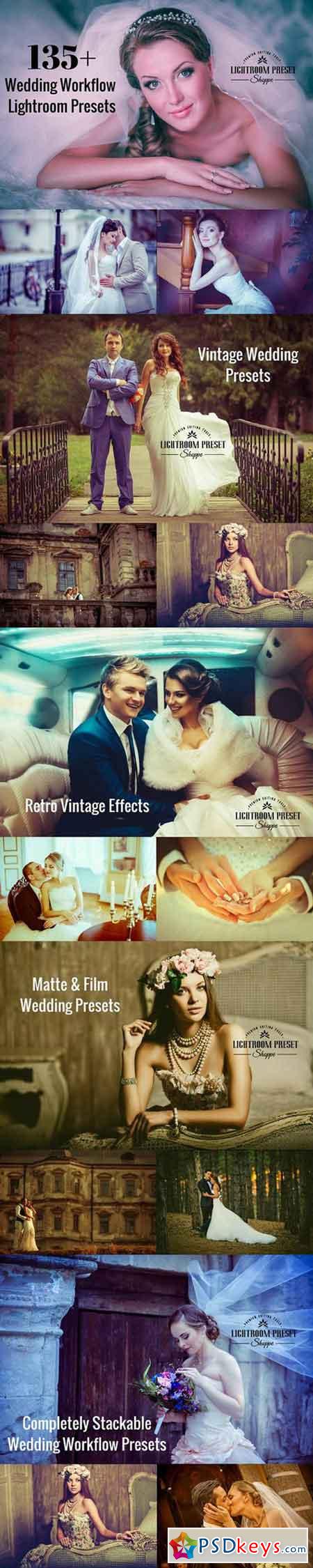 Wedding Lightroom Preset Bundle 1175455