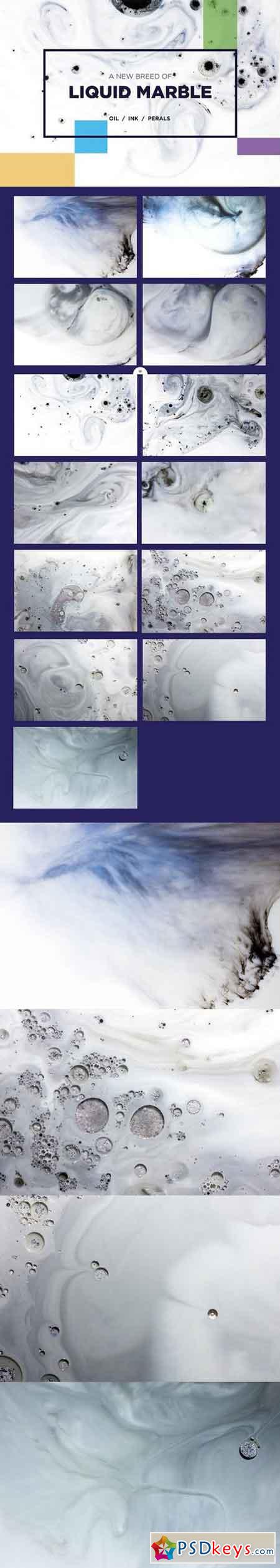Liquid Marble Textures 1199509